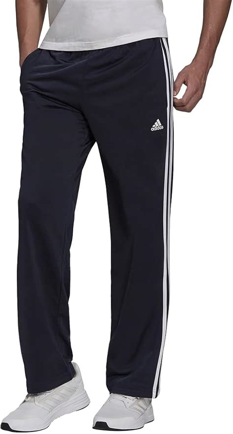 adidas open hem heren|adidas Men's Essentials Warm.